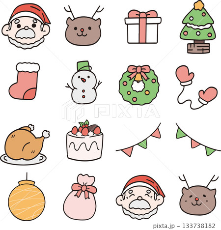 クリスマス 133738182