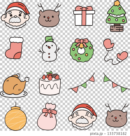 聖誕節 133738182