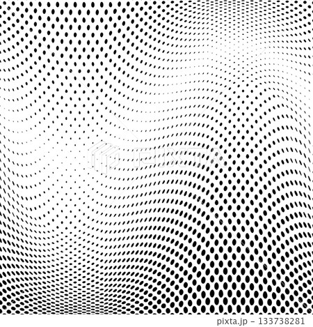 Modern Halftone Checkered Pattern Vector Rounded Square Dots Horizontal Smooth Curved Border Black Abstract Background. Chequered Subtle Pop Art Texture. Vector Checkered Modern Halftone Checkered Pattern Vector Rounded Square Dots Horizontal Smooth Curved Border Black Abstract Background. Chequered Subtle Pop Art Texture. Vector Checkered 133738281