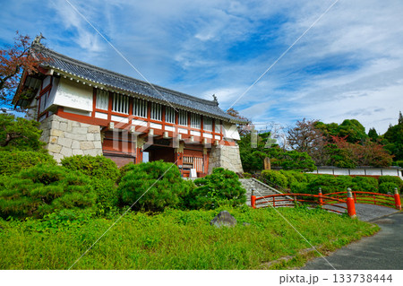 伏見桃山城　門 133738444
