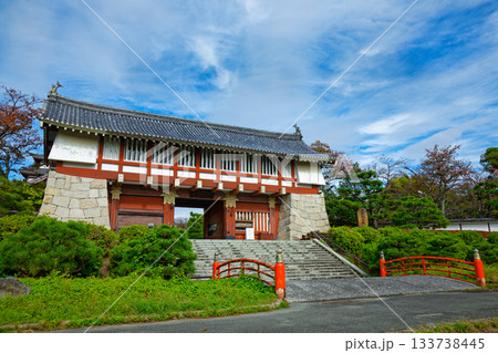 伏見桃山城　門 133738445