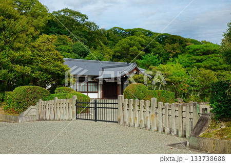 明治天皇 伏見桃山陵 明治天皇 伏見桃山陵 133738688