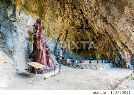 The hermitage of Saint-Antoine de Galamus at gorges of Galamus, 133739011