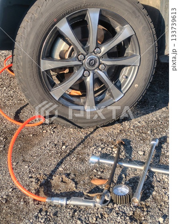 タイヤ交換のイメージ 133739613