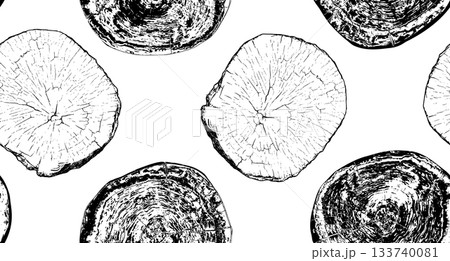 Wood cross section 133740081