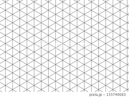 Isometric grid pattern Isometric grid pattern 133740083