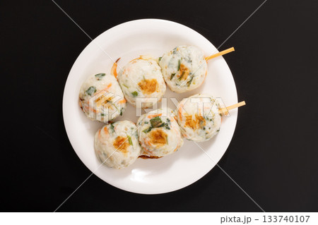 冬野菜団子（魚肉練り製品） 133740107