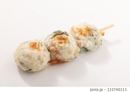 冬野菜団子(魚肉練り製品) 冬野菜団子(魚肉練り製品) 133740113