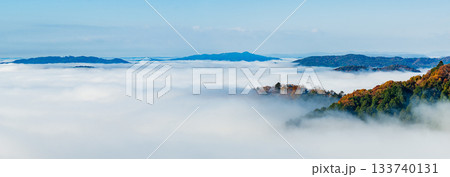 備中松山城 – 天空の山城「現存12天守」の一つで、天守が現存する“唯一の山城” 133740131