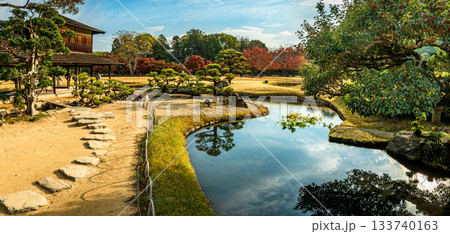 岡山後楽園 日本三名園の一つ、江戸時代を代表する回遊式庭園 岡山後楽園 日本三名園の一つ、江戸時代を代表する回遊式庭園 133740163