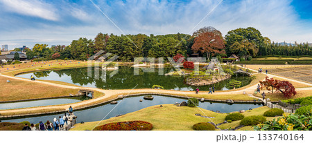 岡山後楽園 日本三名園の一つ、江戸時代を代表する回遊式庭園 133740164