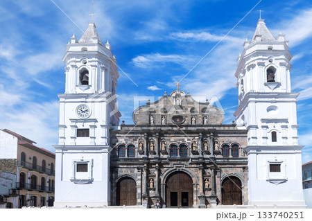 St. Mary Sacred Heart Cathedral Basilica Building in Panama City St. Mary Sacred Heart Cathedral Basilica Building in Panama City 133740251