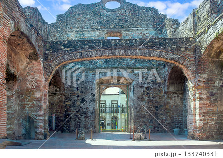 Panama city, Old Town,Convento Danto Domingo. 133740331