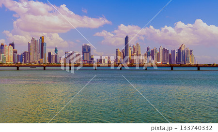 Panama City skyline. 133740332