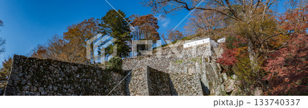 備中松山城 – 天空の山城「現存12天守」の一つで、天守が現存する“唯一の山城” 備中松山城 – 天空の山城「現存12天守」の一つで、天守が現存する“唯一の山城” 133740337