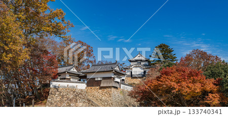 備中松山城 – 天空の山城「現存12天守」の一つで、天守が現存する“唯一の山城” 備中松山城 – 天空の山城「現存12天守」の一つで、天守が現存する“唯一の山城” 133740341