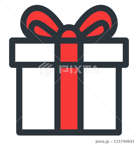 プレゼントのアイコン 133740691