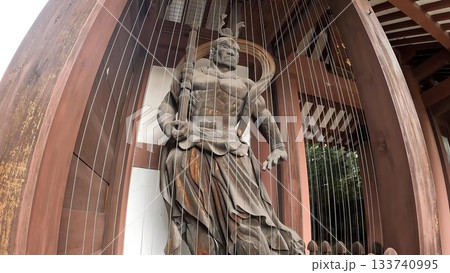 東京都港区高輪3丁目　東禅寺山門 133740995