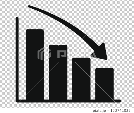 Rise and fall graph Rise and fall graph 133741025