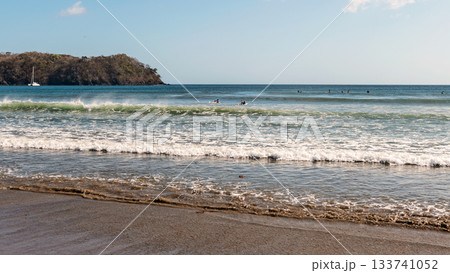 View at Venao beach in Azuero peninsula, Panama. 133741052