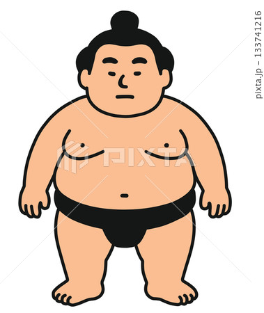 相撲取り「AI生成画像」 相撲取り「AI生成画像」 133741216
