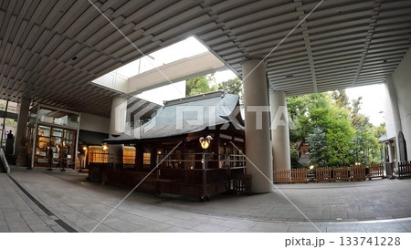 東京都品川区東五反田1丁目　 雉子神社 133741228
