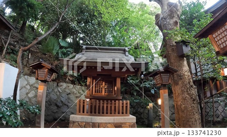 東京都品川区東五反田1丁目　 雉子神社 133741230