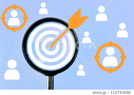 ターゲットを探す・ビジネスの調査 133742680