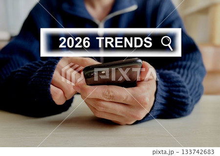 2026年のトレンドを検索する 2026年のトレンドを検索する 133742683