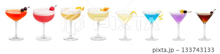 Fun colorful vibrant summer party cocktails transparent PNG set bundle, isolated background. Ward Eight, Clover Club, Whiskey Sour, Corpse Reviver, Lemon Drop, Glacier Martini, Aviation, Manhattan Fun colorful vibrant summer party cocktails transparent PNG set bundle, isolated background. Ward Eight, Clover Club, Whiskey Sour, Corpse Reviver, Lemon Drop, Glacier Martini, Aviation, Manhattan 133743133