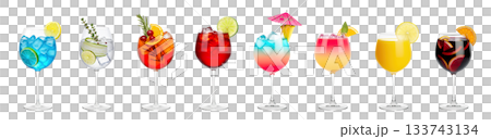 Fun colorful vibrant summer party cocktails transparent PNG set bundle, isolated background.Blue Lagoon, Gin Tonic, Aperol Spritz, Cape Codder, Sex on the beach, Screwdriver, Sangria cocktail Fun colorful vibrant summer party cocktails transparent PNG set bundle, isolated background.Blue Lagoon, Gin Tonic, Aperol Spritz, Cape Codder, Sex on the beach, Screwdriver, Sangria cocktail 133743134