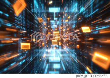 Holographic Projection of a Dynamic Data Sharing Interface 133743442