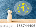 ランキング一位を発表する人 133744406