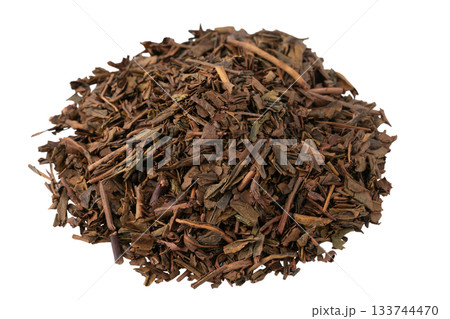 透明背景（png）にほうじ茶の茶葉 133744470