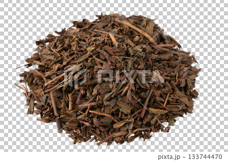 透明背景（png）にほうじ茶の茶葉 133744470