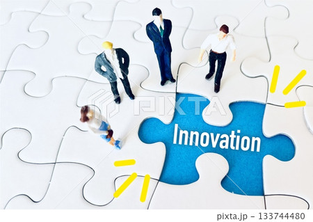 ビジネスのイノベーション 133744480