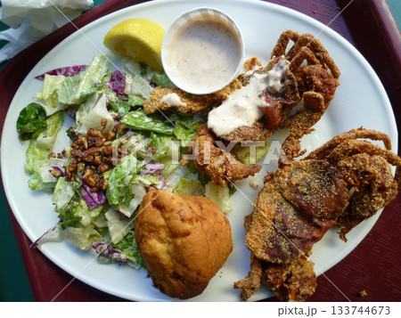 ソフトシェルクラブフリット 133744673