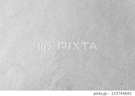 上品な銀色の和紙のテクスチャ背景素材 133744685