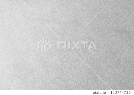 上品な銀色の和紙のテクスチャ背景素材 133744730