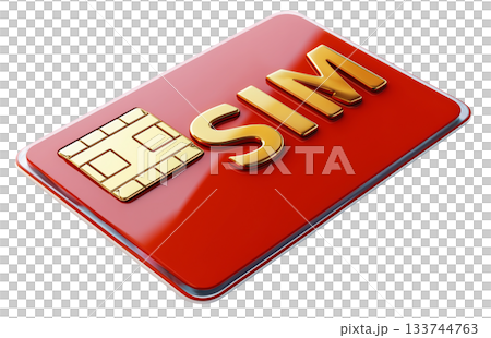 3d Nano SIM Card. 133744763