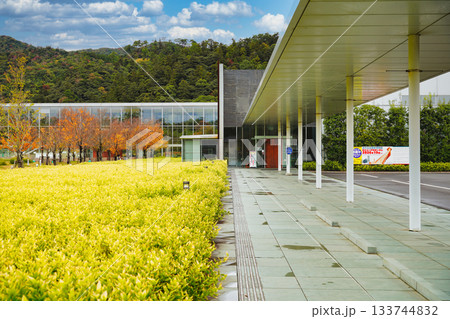 島根県立古代出雲歴史博物館の景観 133744832