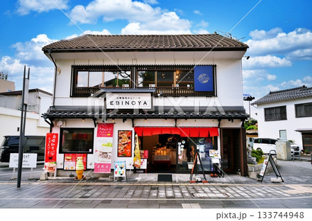出雲大社 神門通りの風景 133744948