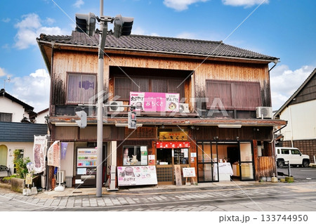 出雲大社 神門通りの風景 出雲大社 神門通りの風景 133744950