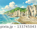 【青森県下北半島佐井村】仏ヶ浦は大小さまざまな奇岩が集まる極楽浄土の景観 133745043