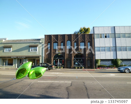 ロサンゼルスの街並み 133745097