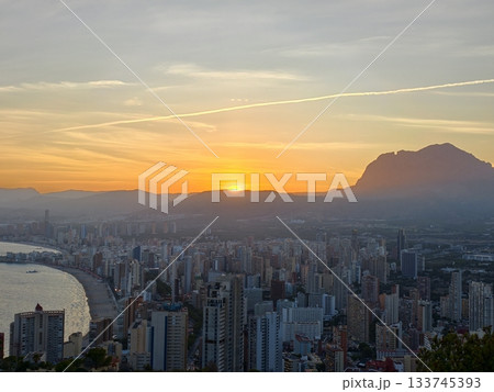 sunset skyline beauty, amber sunset over bay area, romantic amber sunset paints tranquil bay scene sunset skyline beauty, amber sunset over bay area, romantic amber sunset paints tranquil bay scene 133745393