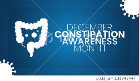 Constipation Awareness Month Health Education Poster Constipation Awareness Month Health Education Poster 133745447