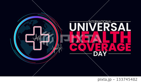 International Universal Health Coverage Day Awareness Poster International Universal Health Coverage Day Awareness Poster 133745482
