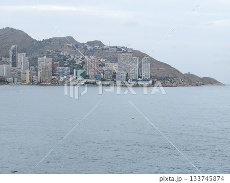 modern waterfront urban panorama, contemporary bay skyline with highrise reflections and bustling modern waterfront urban panorama, contemporary bay skyline with highrise reflections and bustling 133745874