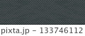 花菱模様の透かしがある黒い和紙、和柄バナーベクター背景 133746112